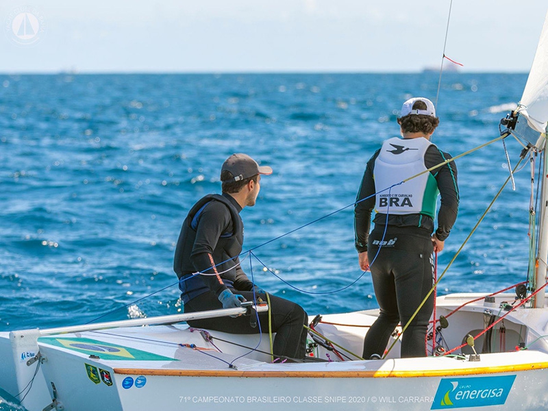 Campeonato Brasileiro Interclubes de Vela Jovem - Snipe Sub 18 M/F