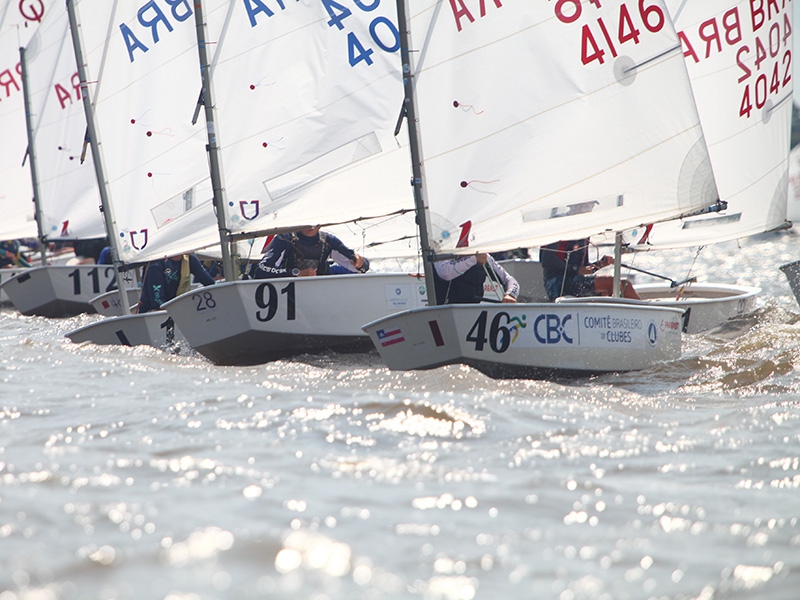 Campeonato Brasileiro Interclubes de Vela - Optmist Sub-15 e Estreante