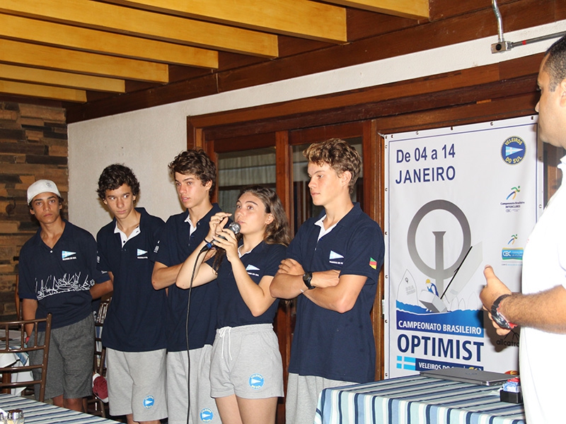 Campeonato Brasileiro Interclubes de Vela - Optmist Sub-15 e Estreante