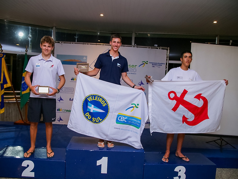 Campeonato Brasileiro Interclubes de Vela Laser - Standard M/F