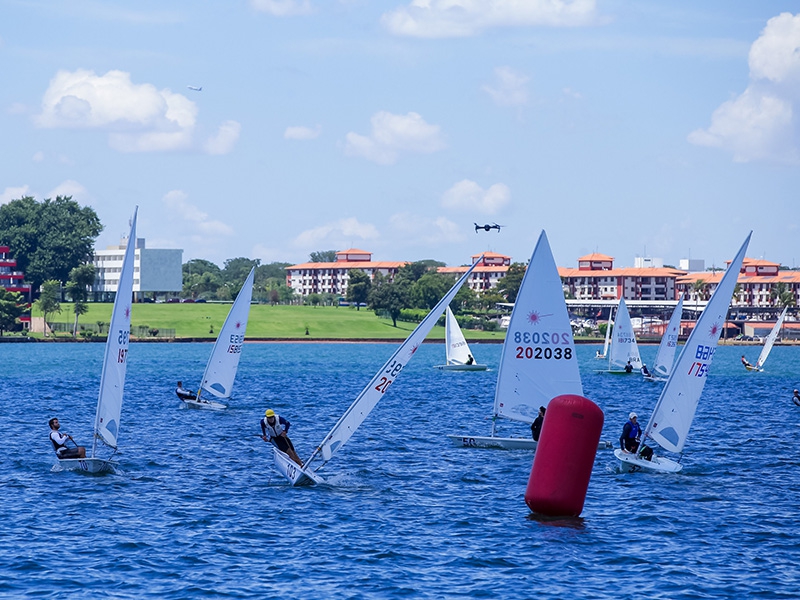 Campeonato Brasileiro Interclubes de Vela Laser - 4.7 M/F