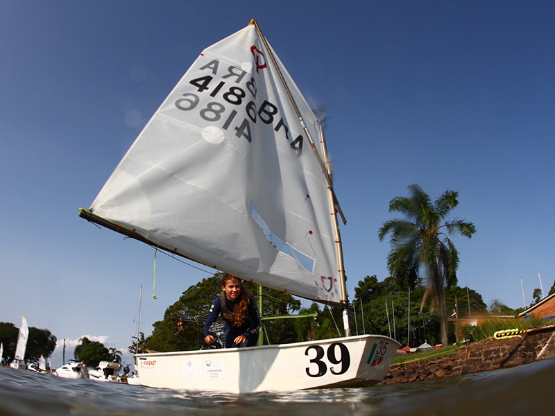 Campeonato Brasileiro Interclubes de Vela - Optmist Sub-15 e Estreante