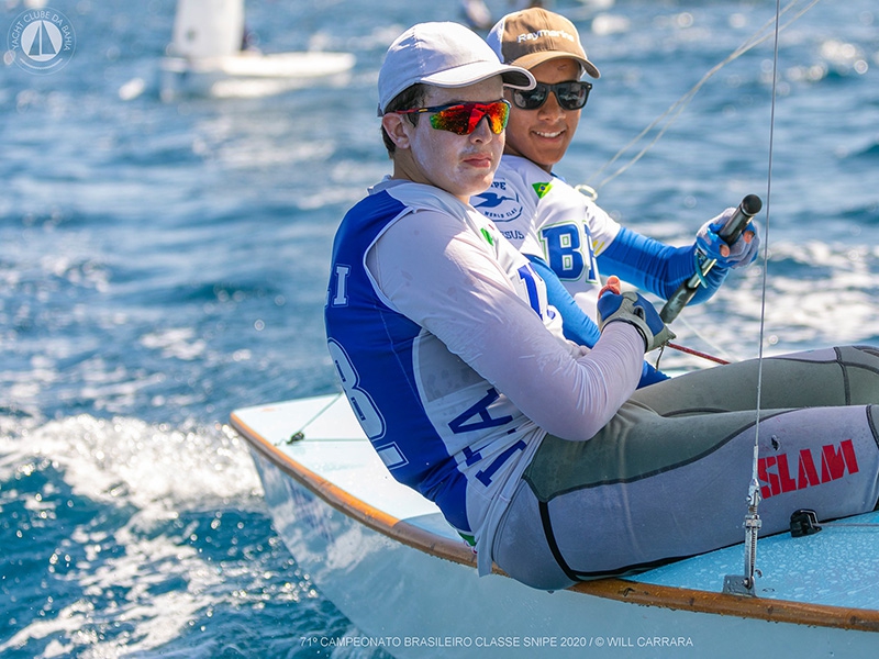 Campeonato Brasileiro Interclubes de Vela Jovem - Snipe Sub 18 M/F