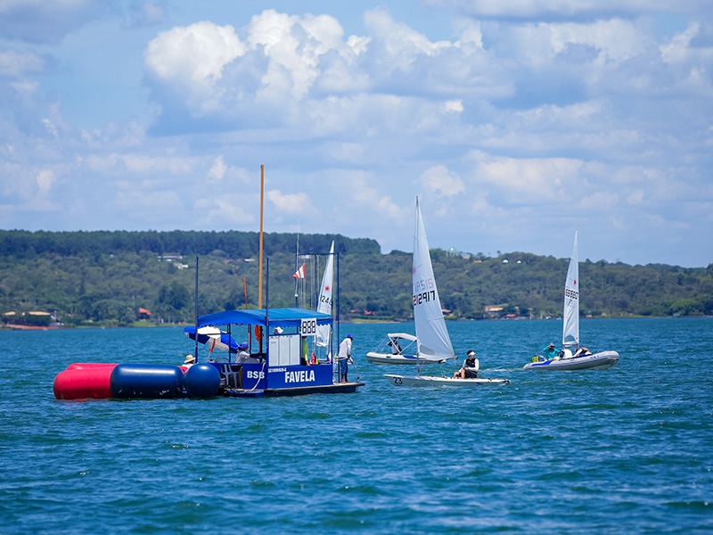 Campeonato Brasileiro Interclubes de Vela Laser - Standard M/F