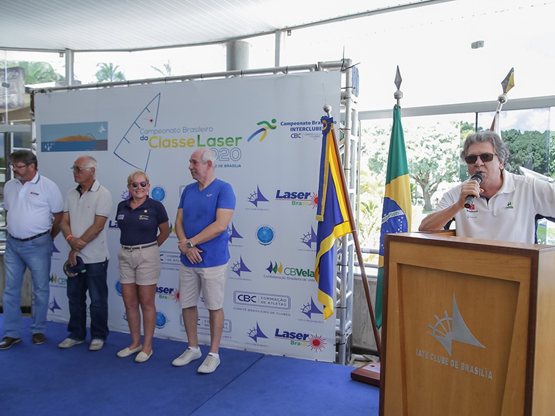 Campeonato Brasileiro Interclubes de Vela Laser - Standard M/F