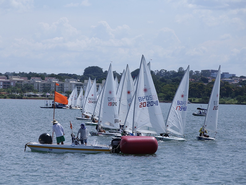 Campeonato Brasileiro Interclubes de Vela Laser - Standard M/F