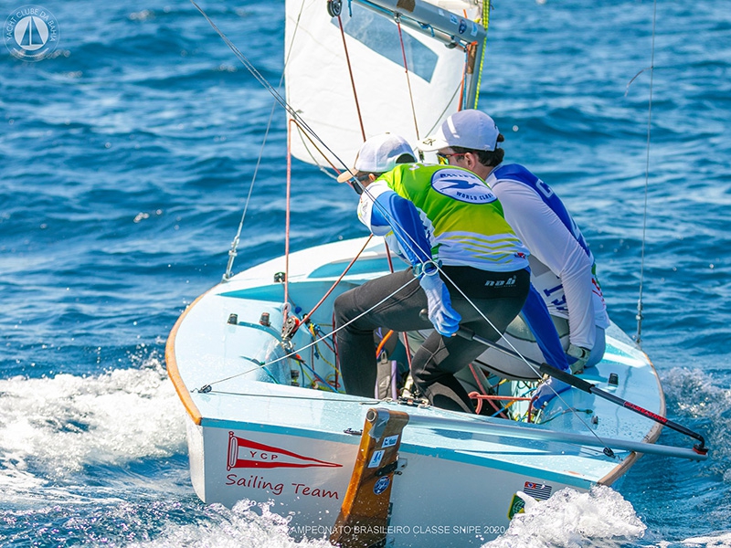 Campeonato Brasileiro Interclubes de Vela Jovem - Snipe Sub 18 M/F