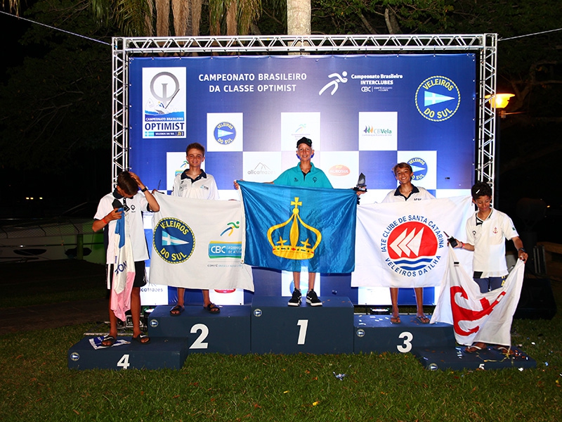 Campeonato Brasileiro Interclubes de Vela - Optmist Sub-15 e Estreante