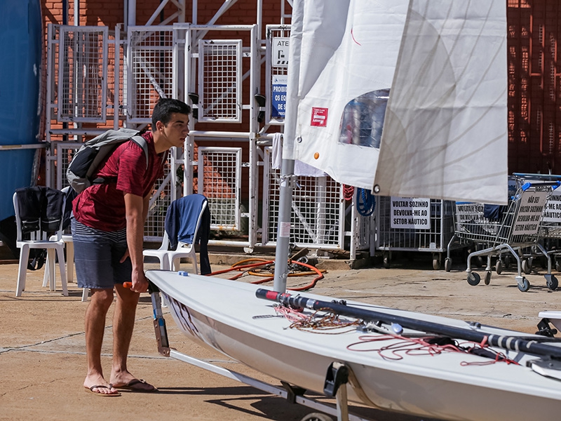 Campeonato Brasileiro Interclubes de Vela Laser - Standard M/F