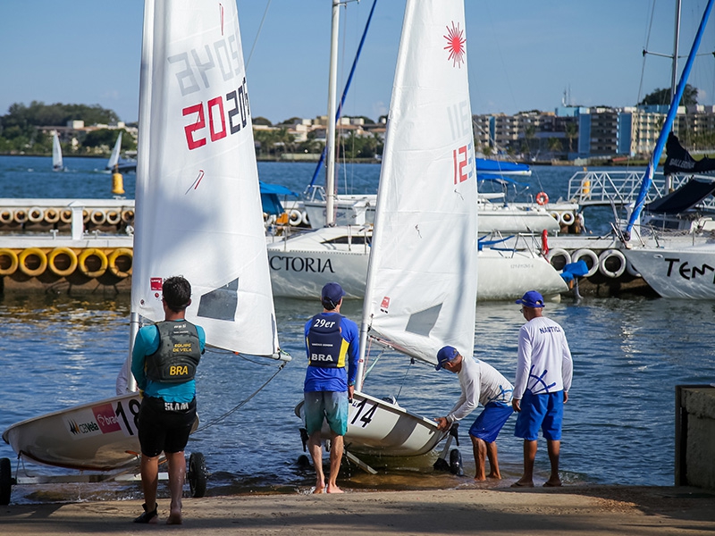 Campeonato Brasileiro Interclubes de Vela Laser - 4.7 M/F