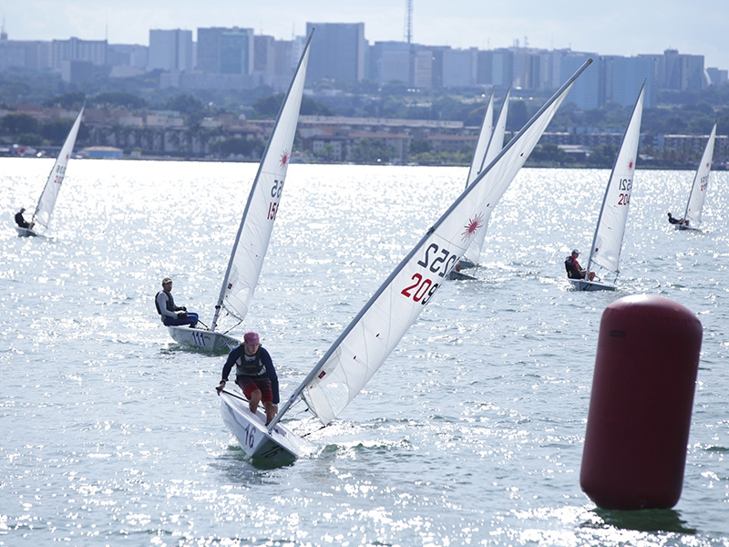 Campeonato Brasileiro Interclubes de Vela Laser - 4.7 M/F