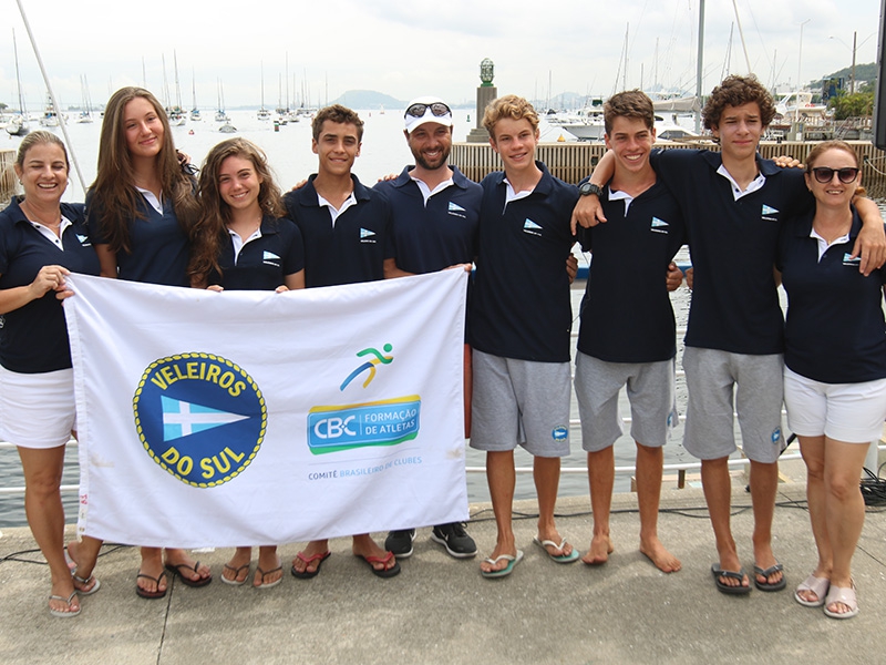 Campeonato Brasileiro Interclubes de Vela - 420 e 29er Sub 19 M/F