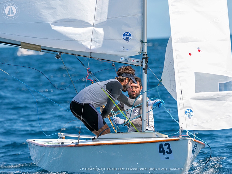 Campeonato Brasileiro Interclubes de Vela Jovem - Snipe Sub 18 M/F