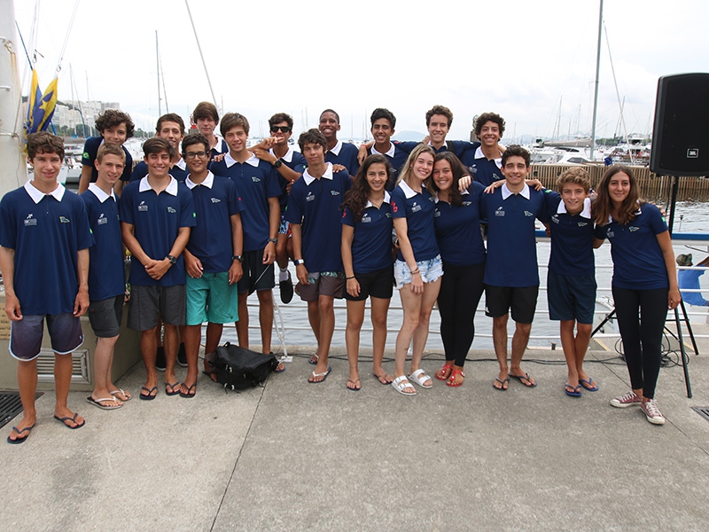 Campeonato Brasileiro Interclubes de Vela - 420 e 29er Sub 19 M/F