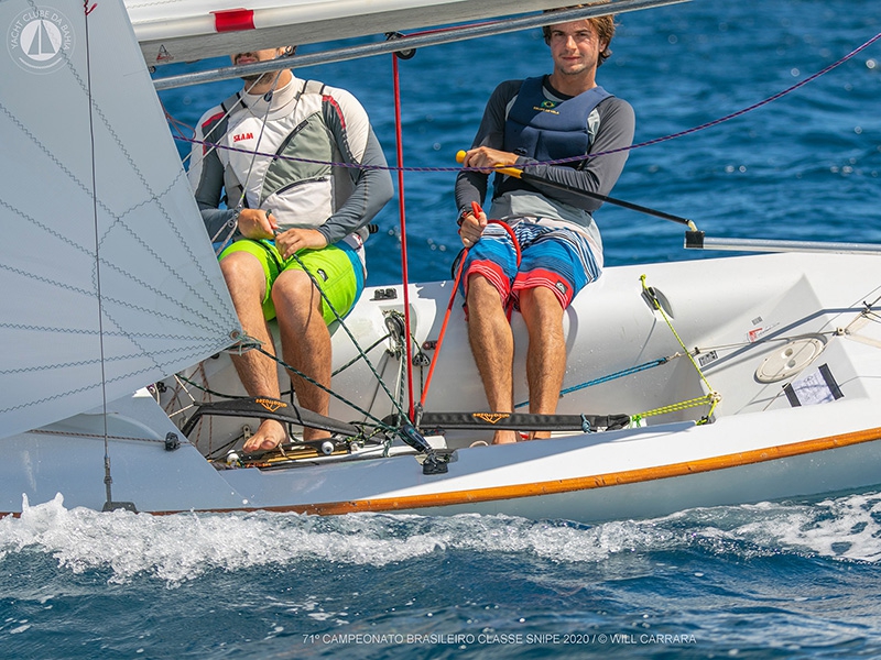 Campeonato Brasileiro Interclubes de Vela Jovem - Snipe Sub 18 M/F