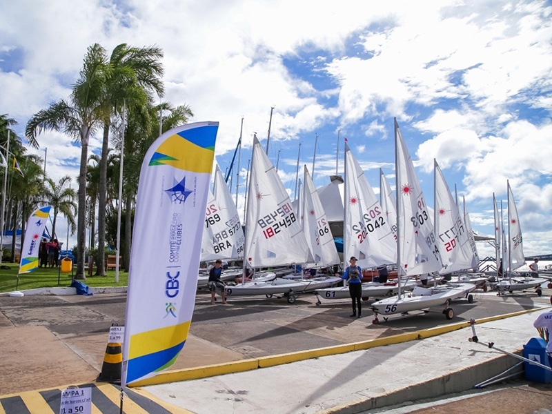 Campeonato Brasileiro Interclubes de Vela Laser - Radial