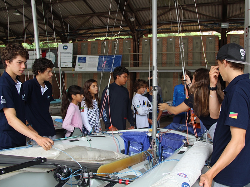 Campeonato Brasileiro Interclubes de Vela - Optmist Sub-15 e Estreante