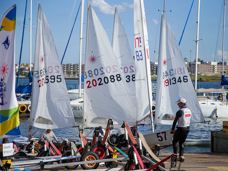 Campeonato Brasileiro Interclubes de Vela Laser - Standard M/F