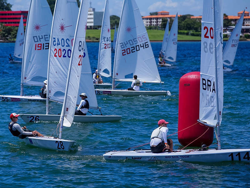 Campeonato Brasileiro Interclubes de Vela Laser - Standard M/F