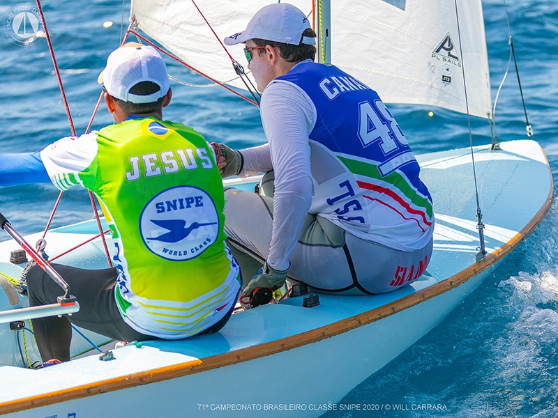 Campeonato Brasileiro Interclubes de Vela Jovem - Snipe Sub 18 M/F