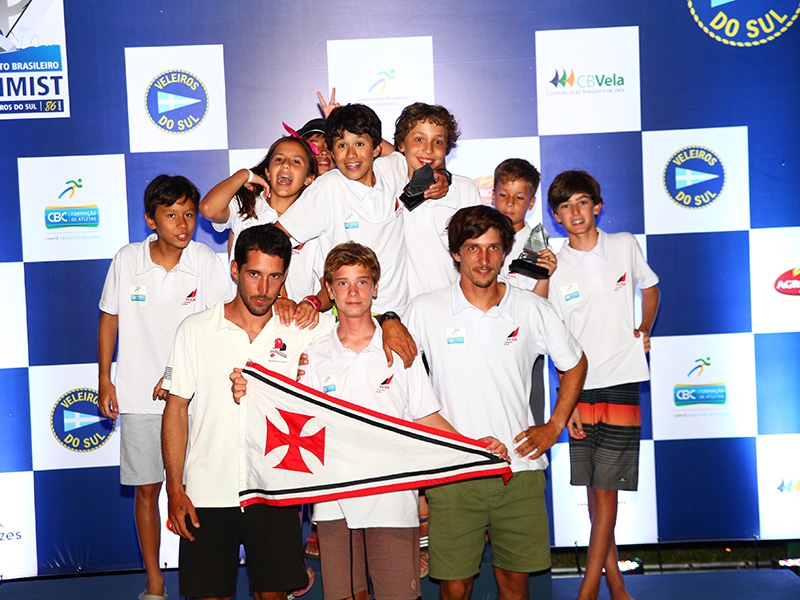 Campeonato Brasileiro Interclubes de Vela - Optmist Sub-15 e Estreante