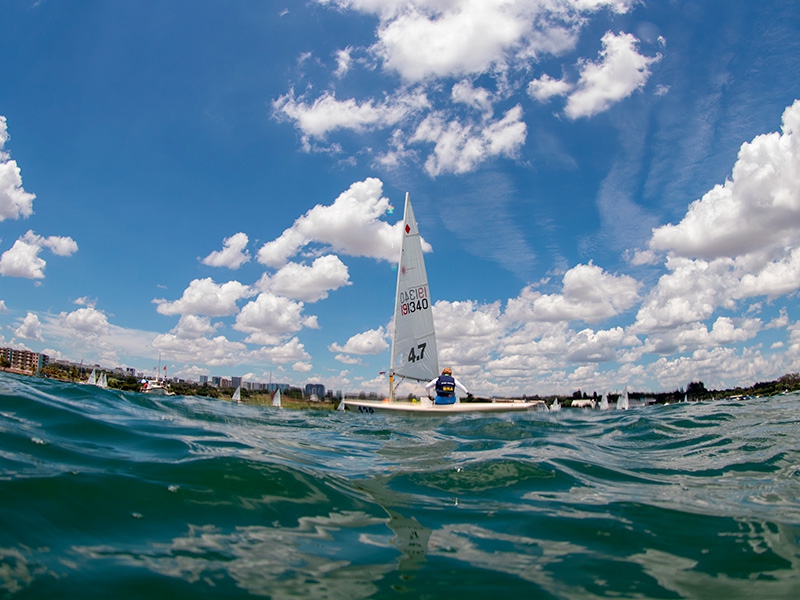 Campeonato Brasileiro Interclubes de Vela Laser - 4.7 M/F