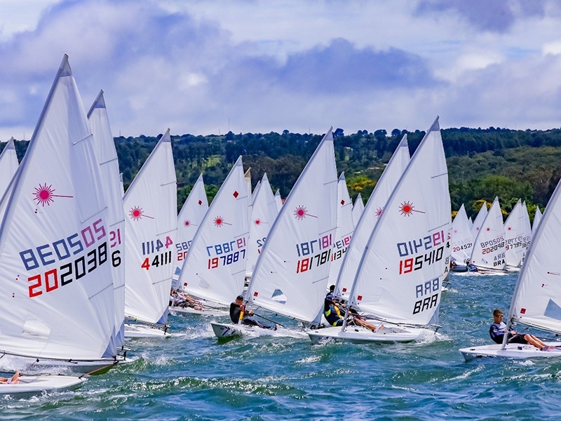 Campeonato Brasileiro Interclubes de Vela Laser - Radial