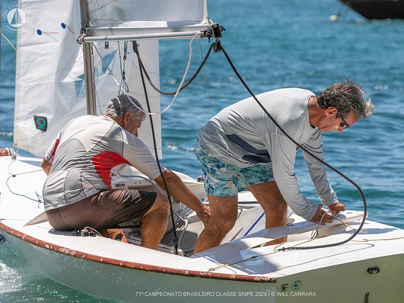 Campeonato Brasileiro Interclubes de Vela Jovem - Snipe Sub 18 M/F