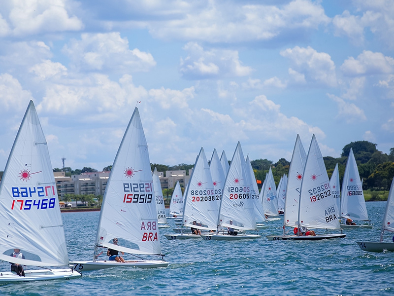 Campeonato Brasileiro Interclubes de Vela Laser - Standard M/F