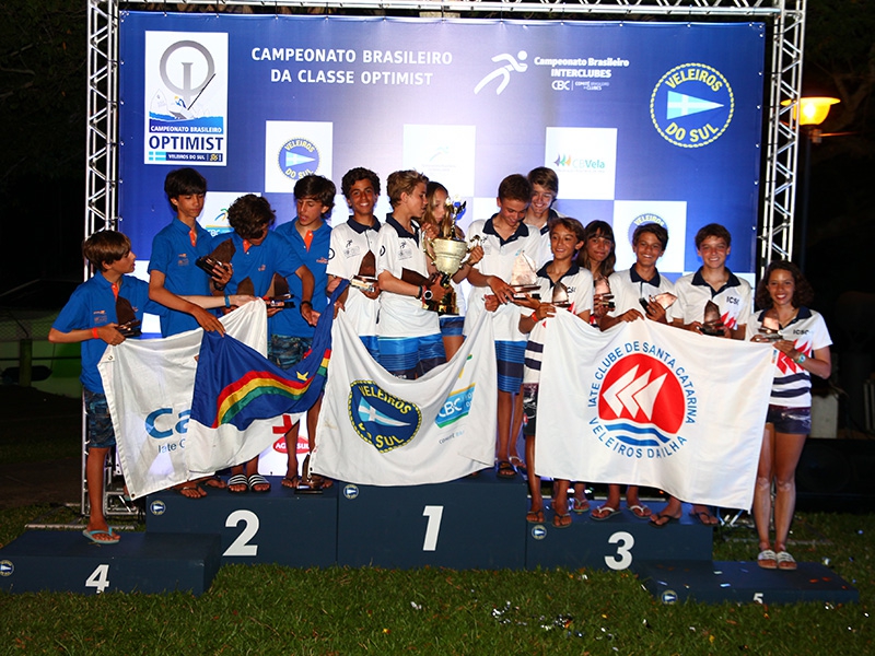 Campeonato Brasileiro Interclubes de Vela - Optmist Sub-15 e Estreante