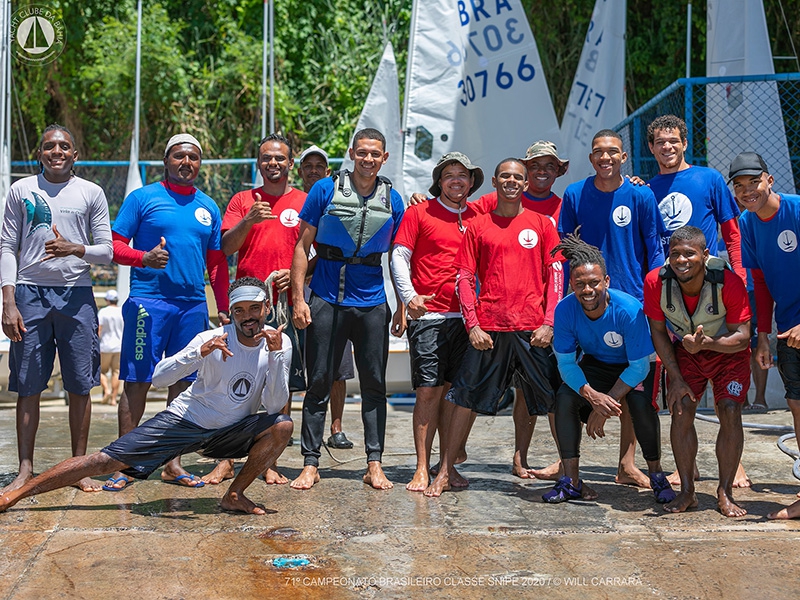 Campeonato Brasileiro Interclubes de Vela Jovem - Snipe Sub 18 M/F