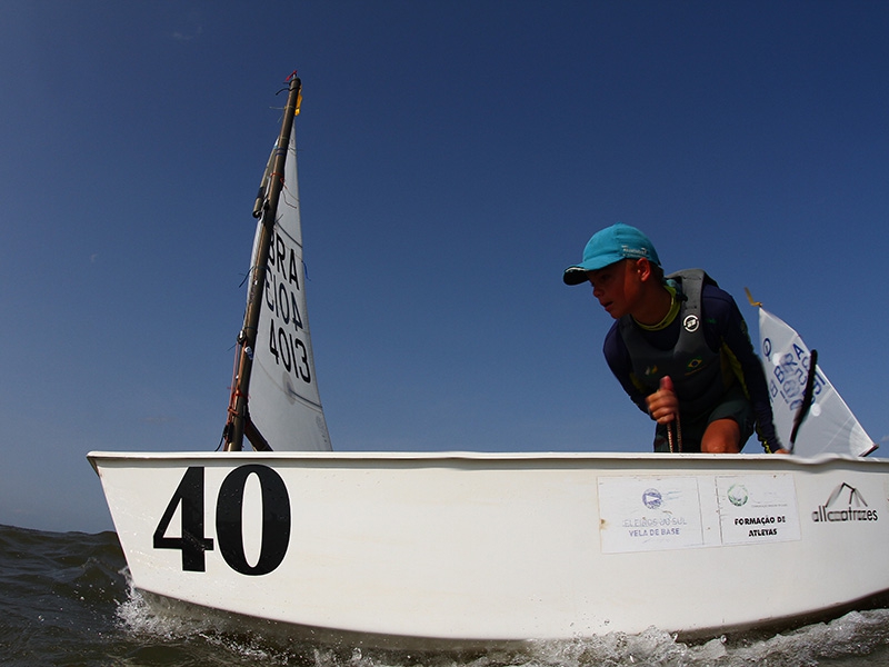 Campeonato Brasileiro Interclubes de Vela - Optmist Sub-15 e Estreante