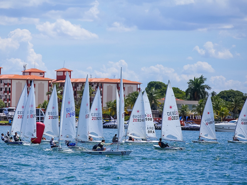 Campeonato Brasileiro Interclubes de Vela Laser - Standard M/F