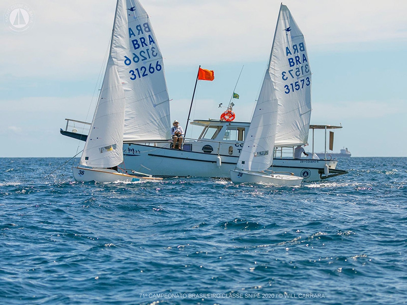 Campeonato Brasileiro Interclubes de Vela Jovem - Snipe Sub 18 M/F