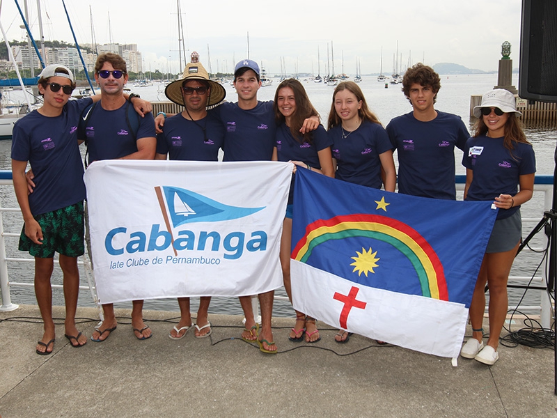 Campeonato Brasileiro Interclubes de Vela - 420 e 29er Sub 19 M/F