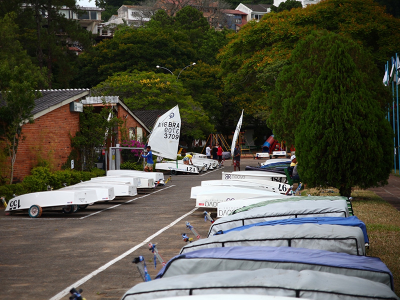 Campeonato Brasileiro Interclubes de Vela - Optmist Sub-15 e Estreante