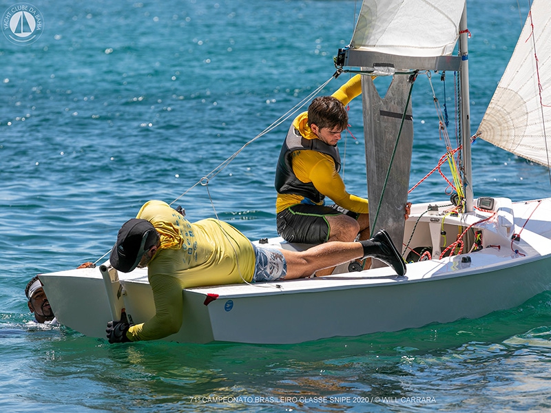 Campeonato Brasileiro Interclubes de Vela Jovem - Snipe Sub 18 M/F