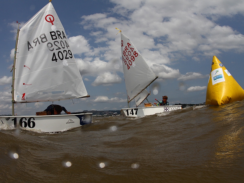 Campeonato Brasileiro Interclubes de Vela - Optmist Sub-15 e Estreante