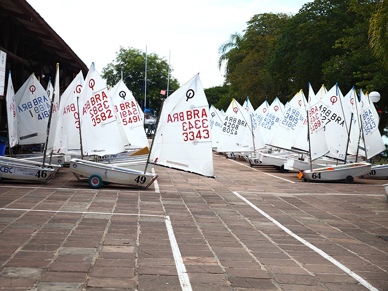 Campeonato Brasileiro Interclubes de Vela - Optmist Sub-15 e Estreante