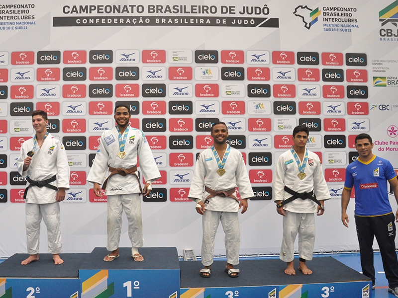 Campeonato Brasileiro Interclubes de Judô - Meeting Nacional Sub-18 e Sub-21 M/F