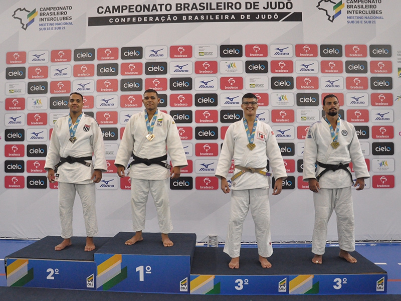 Campeonato Brasileiro Interclubes de Judô - Meeting Nacional Sub-18 e Sub-21 M/F