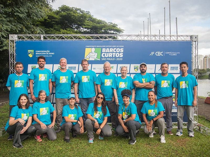 Campeonato Brasileiro Interclubes de Remo - Barcos Curtos Junior, Sub-23 e Sênior M/F