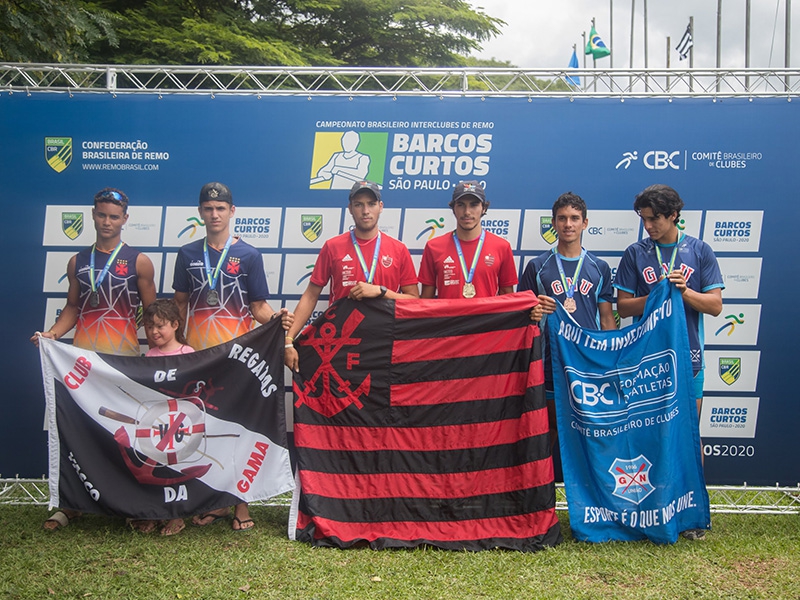 Campeonato Brasileiro Interclubes de Remo - Barcos Curtos Junior, Sub-23 e Sênior M/F