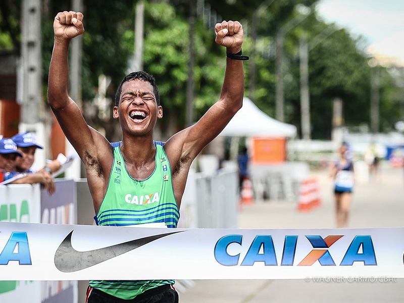Campeonato Brasileiro Interclubes de Atletismo - Copa Brasil CAIXA de Marcha Atlética - Sub 16, 18, 20 e Adulto M/F