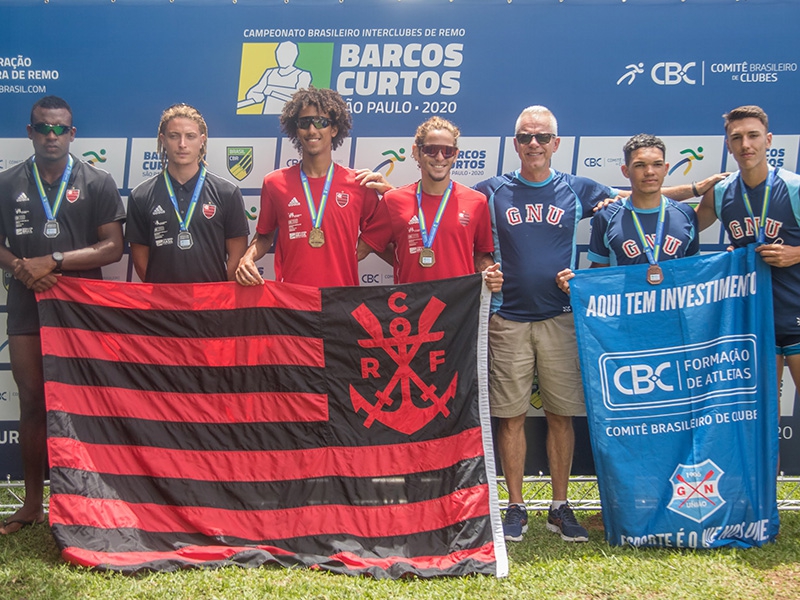 Campeonato Brasileiro Interclubes de Remo - Barcos Curtos Junior, Sub-23 e Sênior M/F