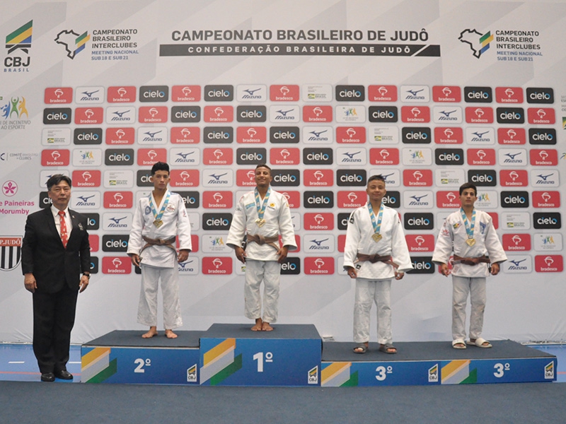 Campeonato Brasileiro Interclubes de Judô - Meeting Nacional Sub-18 e Sub-21 M/F