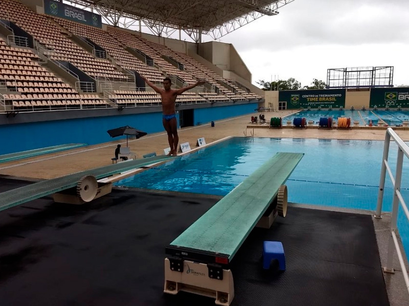 Campeonato Brasileiro Interclubes de Saltos Ornamentais - Seletiva para a Copa do Mundo M/F