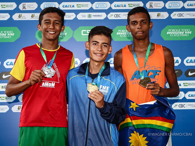 Campeonato Brasileiro Interclubes de Atletismo - Copa Brasil CAIXA de Marcha Atlética - Sub 16, 18, 20 e Adulto M/F