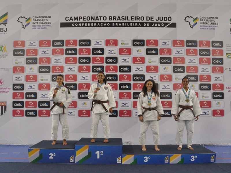 Campeonato Brasileiro Interclubes de Judô - Meeting Nacional Sub-18 e Sub-21 M/F