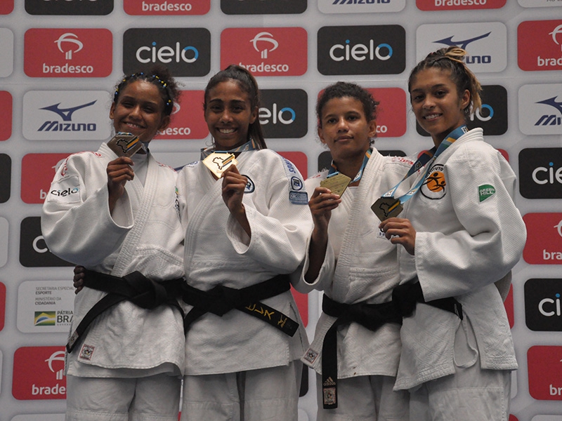 Campeonato Brasileiro Interclubes de Judô - Meeting Nacional Sub-18 e Sub-21 M/F